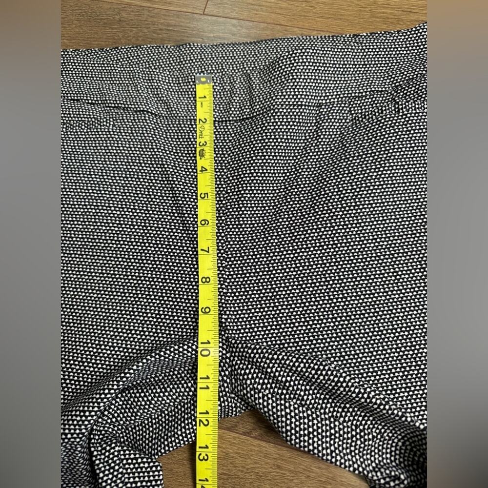 Chico's So Slimming Brigitte Pom-Pom Crops Pants Size 1.5 Petite (10 Petite) - Picture 14 of 16